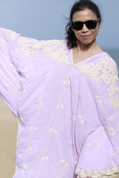 EMBROIDERED KAFTAN NATALIE MOMO NEW YORK