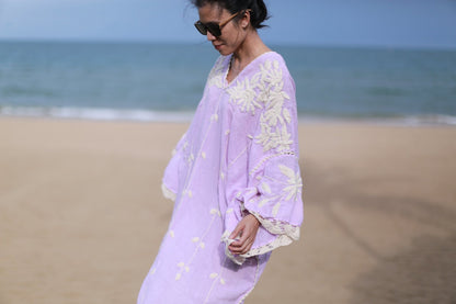 EMBROIDERED KAFTAN NATALIE MOMO NEW YORK