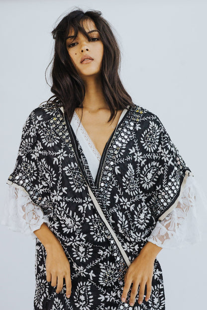 EMBROIDERED KAFTAN PILAR MOMO NEW YORK