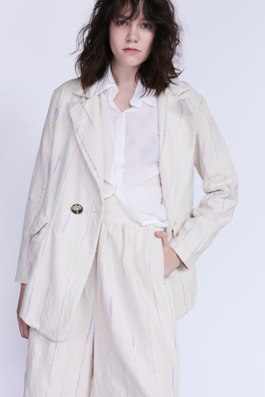 Cotton / Linen Suit Juliette
