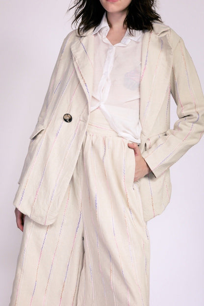 Cotton / Linen Suit Juliette