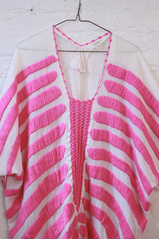 EMBROIDERED KAFTAN MARIE CLAIRE MOMO NEW YORK