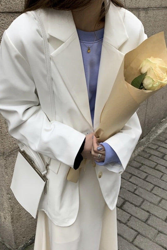 Ivory Spring blazer Bea