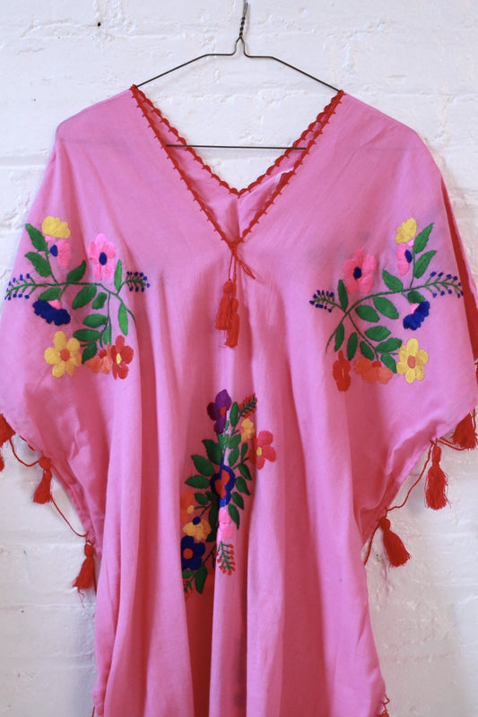 EMBROIDERED KAFTAN ASU MOMO NEW YORK