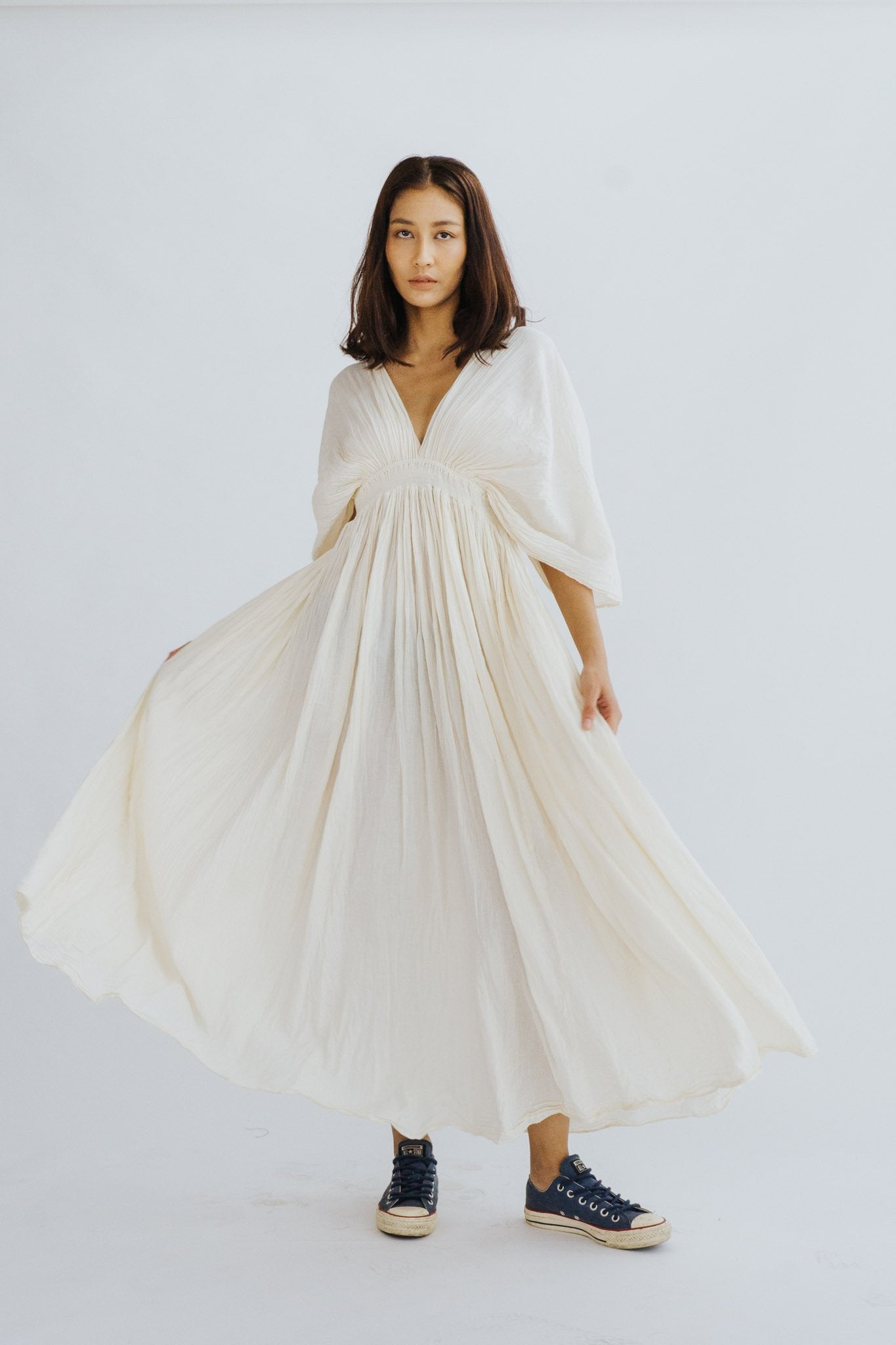 KAFTAN DRESS JUDD MOMO NEW YORK