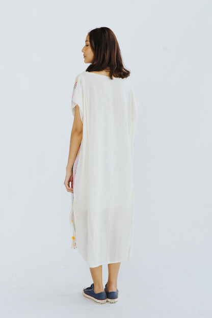 KAFTAN DRESS NUTSU MOMO NEW YORK