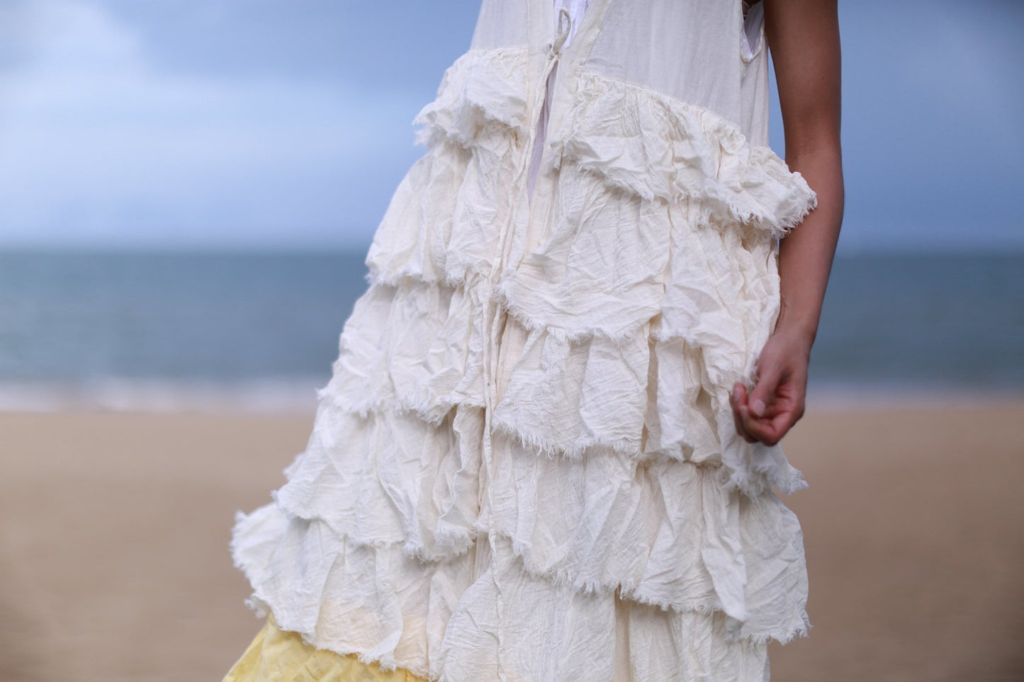 LAYERED COTTON ZOE MOMO NEW YORK