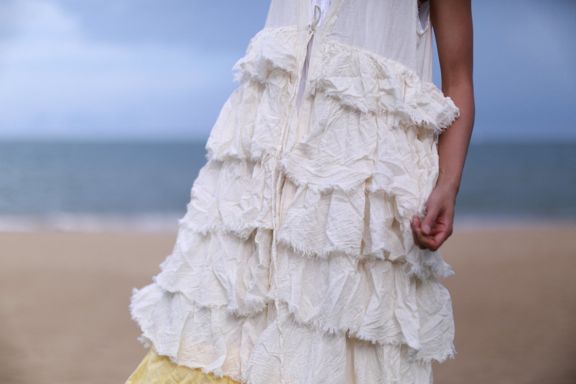 LAYERED COTTON ZOE MOMO NEW YORK