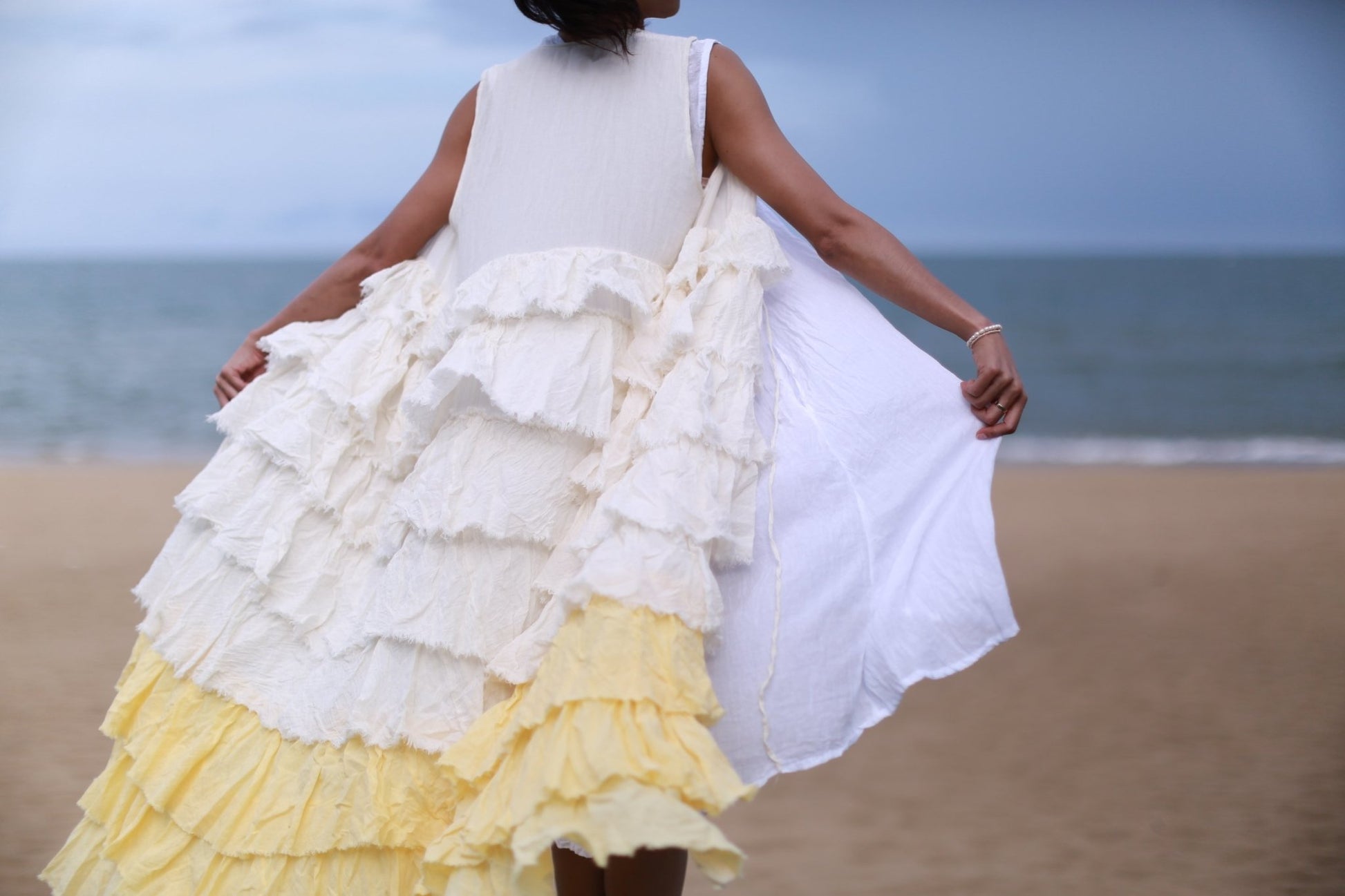 LAYERED COTTON ZOE MOMO NEW YORK