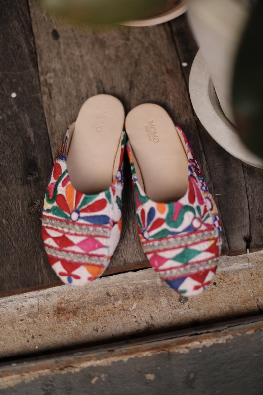 MOMO SLIPPERS HOUSE SHOES JUDITH MOMO NEW YORK