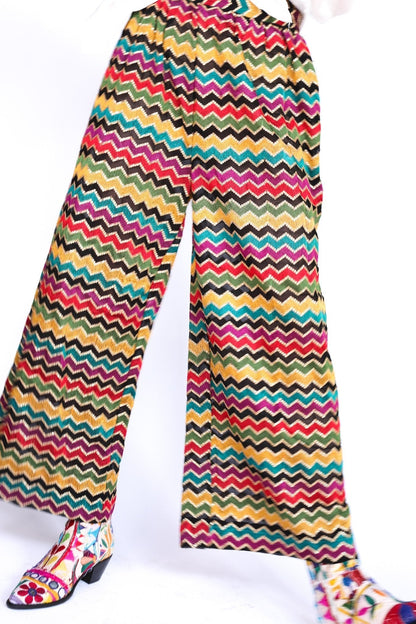 SEQUIN PANTS ALMA - BANGKOK TAILOR CLOTHING STORE - HANDMADE CLOTHING