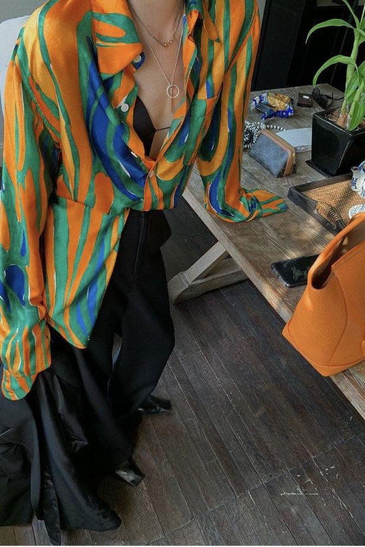 SHIRT NICOLE MOMO NEW YORK