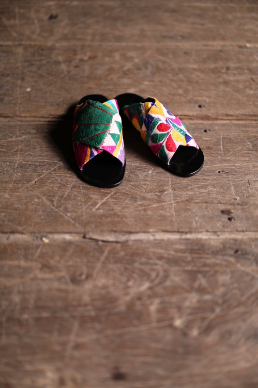 SUMMER LEATHER SANDALS  DOAN MOMO NEW YORK
